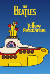 GBeye The Beatles Yellow Submarine Cover Affiche 61x91,5cm | Yourdecoration.fr