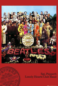 GBeye The Beatles Sgt Pepper Affiche 61x91,5cm | Yourdecoration.fr