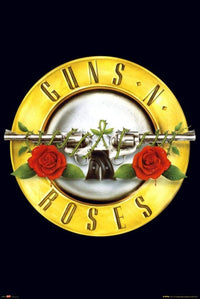 GBeye Guns N Roses Logo Affiche 61x91,5cm | Yourdecoration.fr