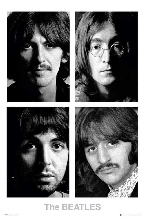 GBeye The Beatles White Album Affiche 61x91,5cm | Yourdecoration.fr