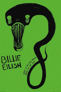 GBeye Billie Eilish Ghoul Affiche 61x91,5cm | Yourdecoration.fr