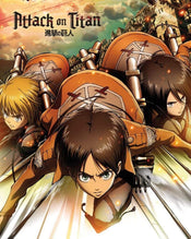 GBeye Attack on Titan Attack Affiche 40x50cm | Yourdecoration.fr