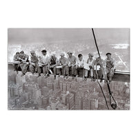 Grupo Erik GPE4361 New York Workers Affiche 91,5X61cm | Yourdecoration.fr
