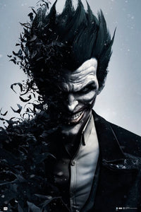 Grupo Erik GPE4908 Dc Comics Batman Arkham Knigt Origins Joker Affiche 61X91,5cm | Yourdecoration.fr
