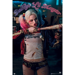 Grupo Erik GPE5051 Suicide Squad Harley Quinn Affiche 61X91,5cm | Yourdecoration.fr