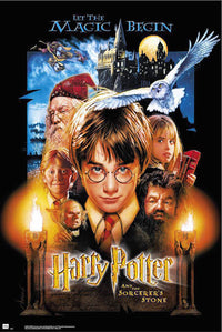 Grupo Erik GPE5054 Harry Potter And The Sorcerers Stone Affiche 61X91,5cm | Yourdecoration.fr
