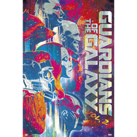 Grupo Erik GPE5133 Marvel Guardians Of The Galaxy Vol 2 Affiche 61X91,5cm | Yourdecoration.fr