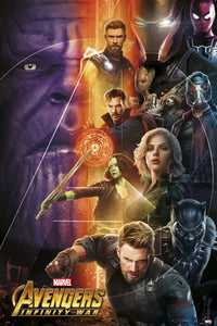 Grupo Erik GPE5242 Avengers Infinity War 1 Affiche 61X91,5cm | Yourdecoration.fr