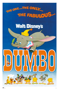 Grupo Erik GPE5295 Disney Dumbo Affiche 61X91,5cm | Yourdecoration.fr