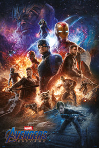Grupo Erik GPE5309 Marvel Avengers Endgame 1 Affiche 61X91,5cm | Yourdecoration.fr