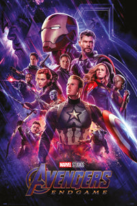 Grupo Erik GPE5310 Marvel Avengers Endgame One Sheet Affiche 61X91,5cm | Yourdecoration.fr