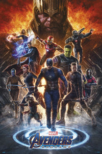 Grupo Erik GPE5312 Marvel Avengers Endgame 2 Affiche 61X91,5cm | Yourdecoration.fr