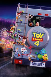 Grupo Erik GPE5319 Disney Toy Story 4 To Infinity Affiche 61X91,5cm | Yourdecoration.fr
