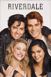 Grupo Erik GPE5324 Riverdale Personajes Affiche 61X91,5cm | Yourdecoration.fr