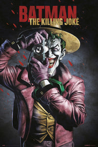 Grupo Erik GPE5341 Dc Comics Batman The Killing Joke Affiche 61X91,5cm | Yourdecoration.fr