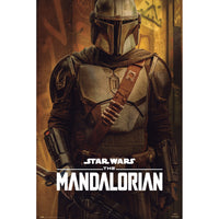Grupo Erik GPE5495 Star Wars The Mandalorian Season 2 Affiche 61X91,5cm | Yourdecoration.fr