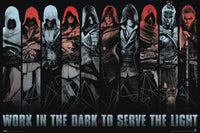 Grupo Erik GPE5501 Assassins Creed Work In The Dark Affiche 91,5X61cm | Yourdecoration.fr