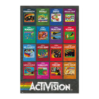 Grupo Erik GPE5504 Activision Game Covers Affiche 61X91,5cm | Yourdecoration.fr