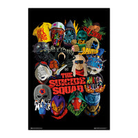 Grupo Erik GPE5519 Dc Comics Suicide Squad Graphics Affiche 61X91,5cm | Yourdecoration.fr