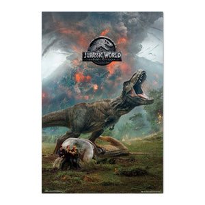 Grupo Erik GPE5527 Jurassic World Affiche 61X91,5cm | Yourdecoration.fr