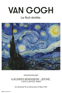 Grupo Erik GPE5545 Van Gogh La Nuit Etoilee Affiche 61X91,5cm | Yourdecoration.fr