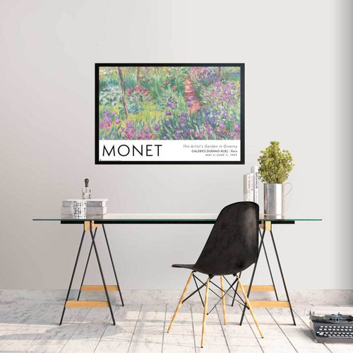 Grupo Erik Gpe5554 Affiche Art Exposicion Monet | Yourdecoration.fr