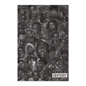 Grupo Erik GPE5568 Hip Hop All Stars Affiche 61X91,5cm | Yourdecoration.fr