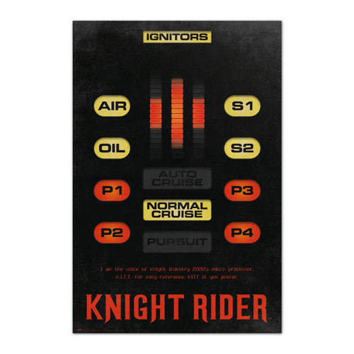 Grupo Erik GPE5569 Knight Rider Affiche 61X91,5cm | Yourdecoration.fr