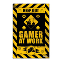 Grupo Erik GPE5577 Gameration Gamer At Work Affiche 61X91,5cm | Yourdecoration.fr