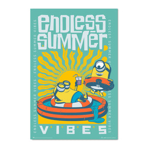 Grupo Erik Gpe5600 Affiche Art Minions Endless Summer Vibes | Yourdecoration.fr