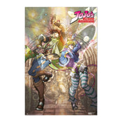 Grupo Erik Gpe5617 Jojos Bizarre Adventure Joseph Joestar Caesar Zeppeli Affiche 61X91 5cm | Yourdecoration.fr