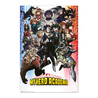 Grupo Erik Gpe5624 Affiche Art My Hero Academia Class 1 A And Class 1 B | Yourdecoration.fr