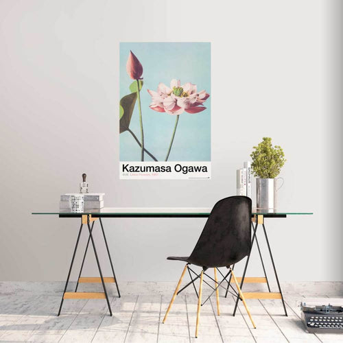 Grupo Erik Gpe5630 Affiche Art Lotus Flowers By K Ogawa Sfeer | Yourdecoration.fr
