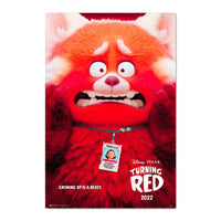 Grupo Erik Gpe5640 Pixar Turning Red Affiche 61X91 5cm | Yourdecoration.fr