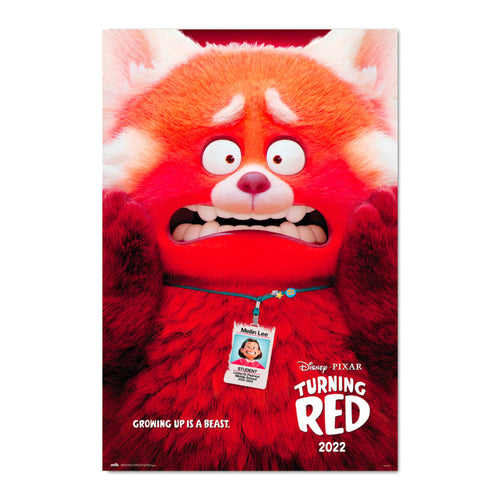 Grupo Erik Gpe5640 Pixar Turning Red Affiche 61X91 5cm | Yourdecoration.fr