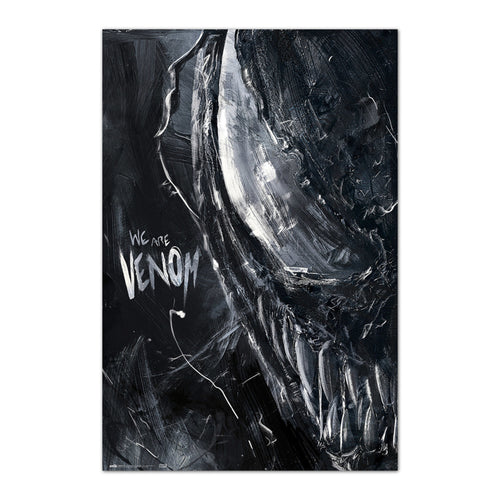 Grupo Erik Gpe5645 Marvel Venom Creepy Affiche 61X91 5cm | Yourdecoration.fr