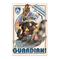 Grupo Erik Gpe5649 Marvel Guardians Of The Galaxy Rocket Baby Groot Affiche 61X91 5cm | Yourdecoration.fr