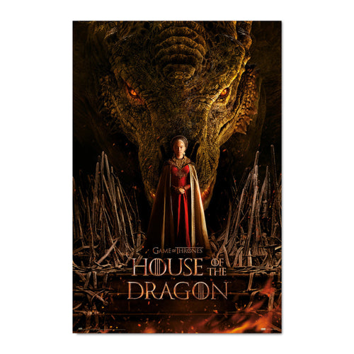 Grupo Erik Gpe5701 House Of The Dragon Rhaenyra Targaryen Affiche Poster 61X91 5cm | Yourdecoration.fr