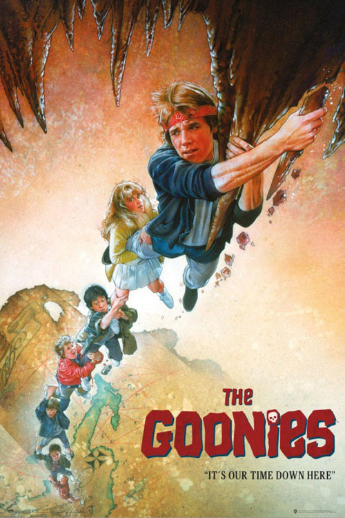 grupo erik gpe57220 the goonies it is our time down here affiche affiche poster 61x91 5cm | Yourdecoration.fr