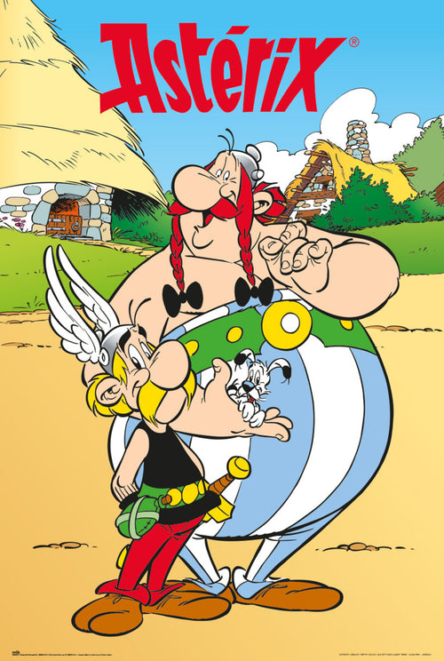 Grupo Erik Gpe5727 Asterix And Obelix Affiche Poster 61x91 5cm | Yourdecoration.fr
