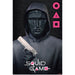 Pyramid PP35020 Squid Game Mask Man Affiche Art | Yourdecoration.fr