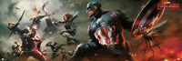 Grupo Erik PPGE8015 Marvel Captain America Civil War Affiche 158X53cm | Yourdecoration.fr