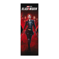 Grupo Erik PPGE8092 Marvel Black Widow Affiche 53X158cm | Yourdecoration.fr