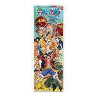 Grupo Erik Ppge8097 Puerta One Piece All Characters Affiche 53X158cm | Yourdecoration.fr