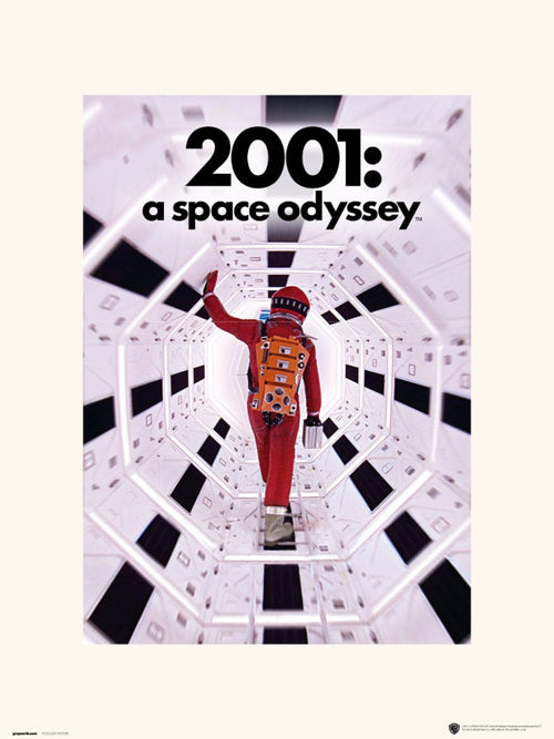 Grupo Erik 2001 A Space Odyssey Affiche Art 30X40cm | Yourdecoration.fr