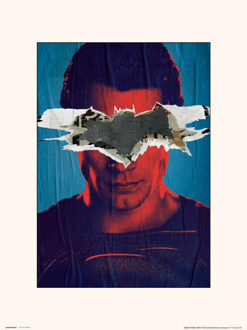 Grupo Erik Dc Batman V Superman Superman Affiche Art 30X40cm | Yourdecoration.fr