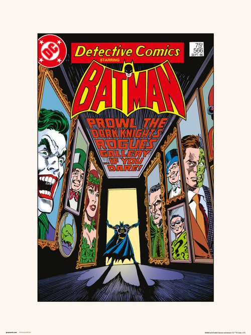 Grupo Erik Dc Detective Comics 566 Affiche Art 30X40cm | Yourdecoration.fr