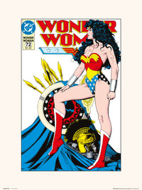 Grupo Erik Dc Wonder Woman Volume 2 No.72 Affiche Art 30X40cm | Yourdecoration.fr