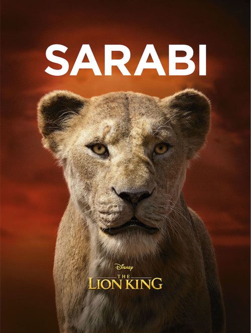 Grupo Erik Disney Lion King Sarabi Affiche Art 30X40cm | Yourdecoration.fr