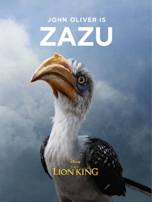 Grupo Erik Disney Lion King Zazu Affiche Art 30X40cm | Yourdecoration.fr